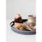 Hello Honey® 15" Marbled Pattern Metal Tray